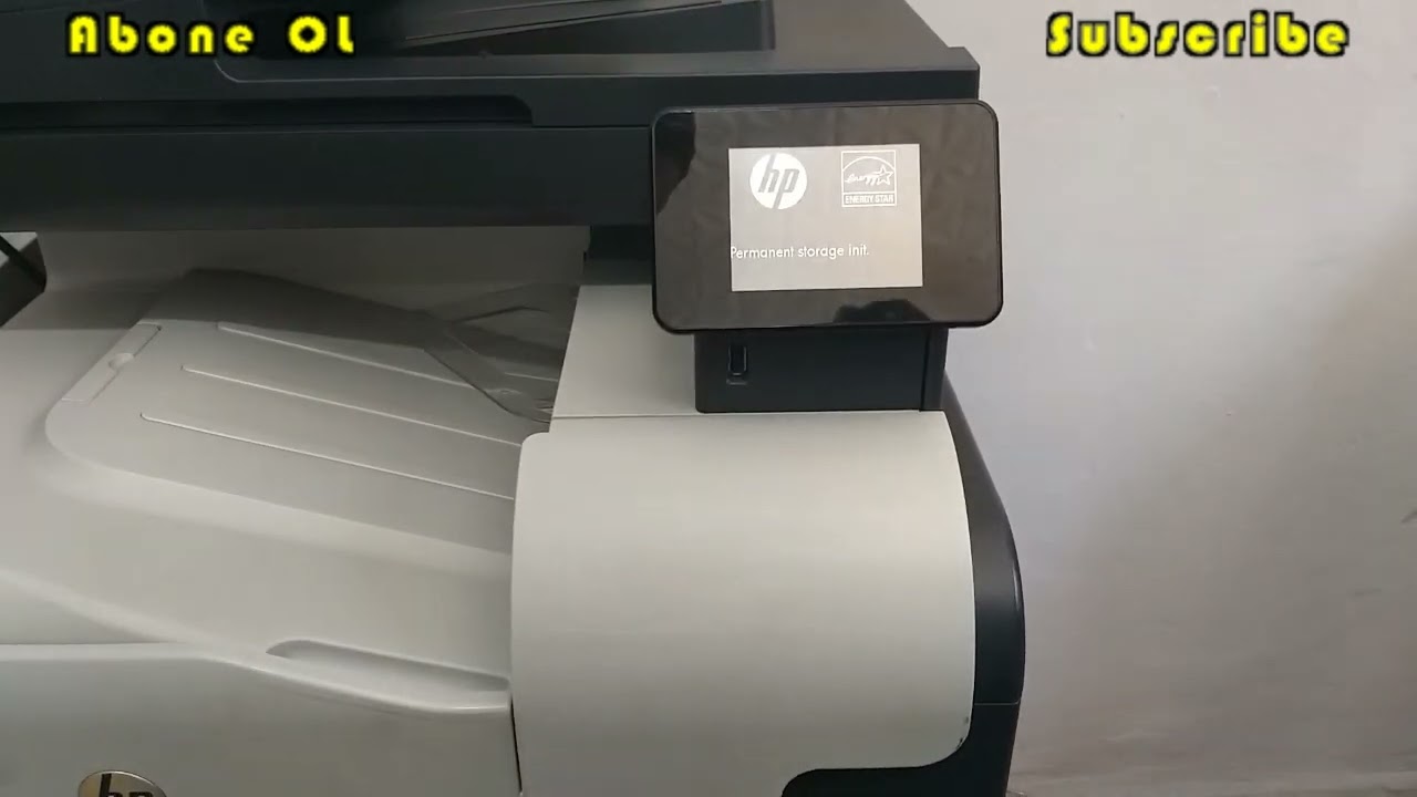 HP Laserjet Pro 500 Color MFP M570dw RESET/Hard Reset/Factory Reset/Resetleme