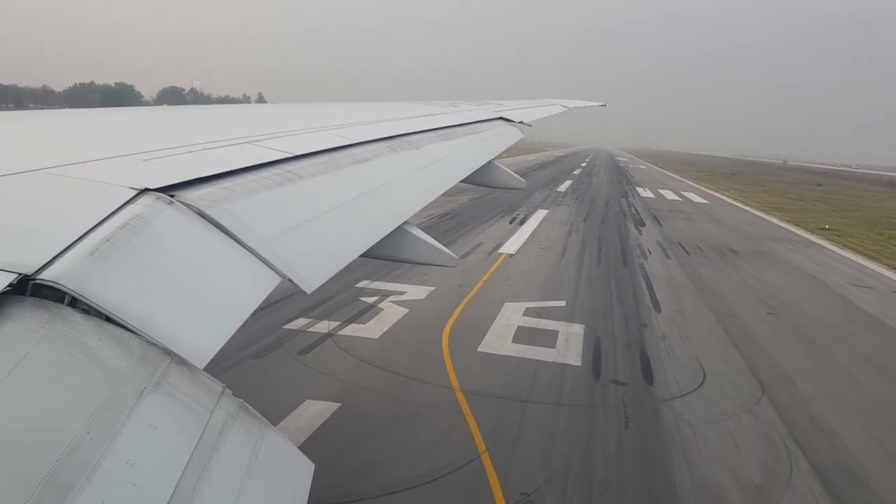 #TAKE OFF  FORM  LAHORE  AIRPORT WITH TURKISH AIRLINES