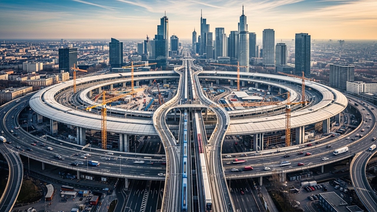 Top 10 Most Expensive Mega Projects in Europe | Future of Infrastructure