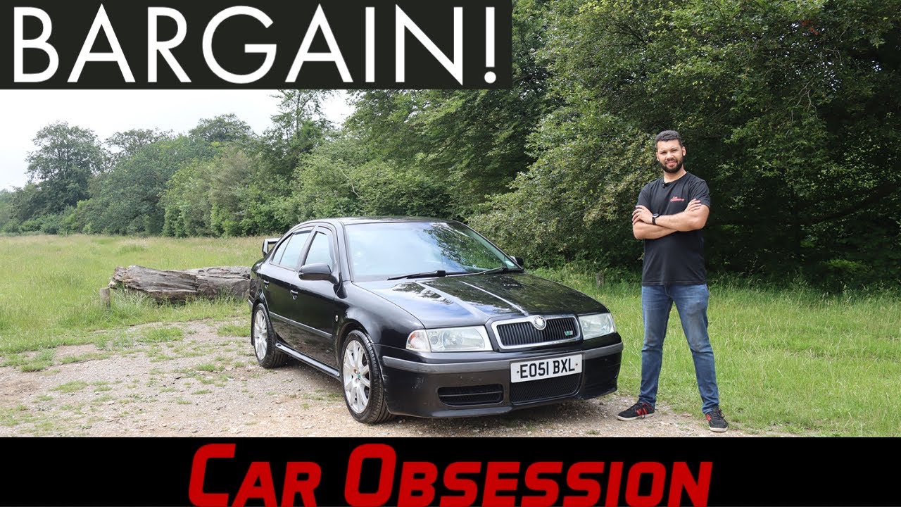 Mk1 Skoda Octavia vRS — выгодная покупка горячего хэтчбека! [Cheap Thrills Ep. 2] (при участии Dr...