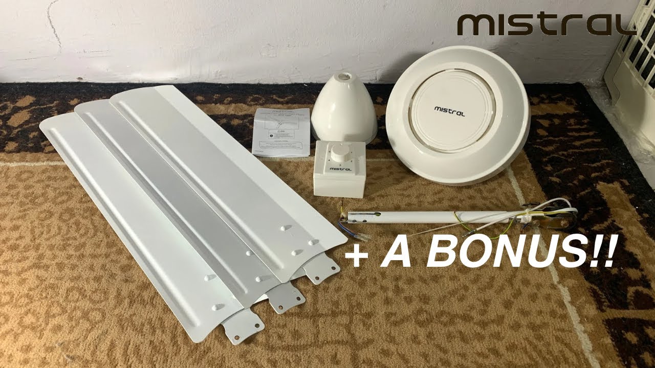 Unboxing a Mistral 56