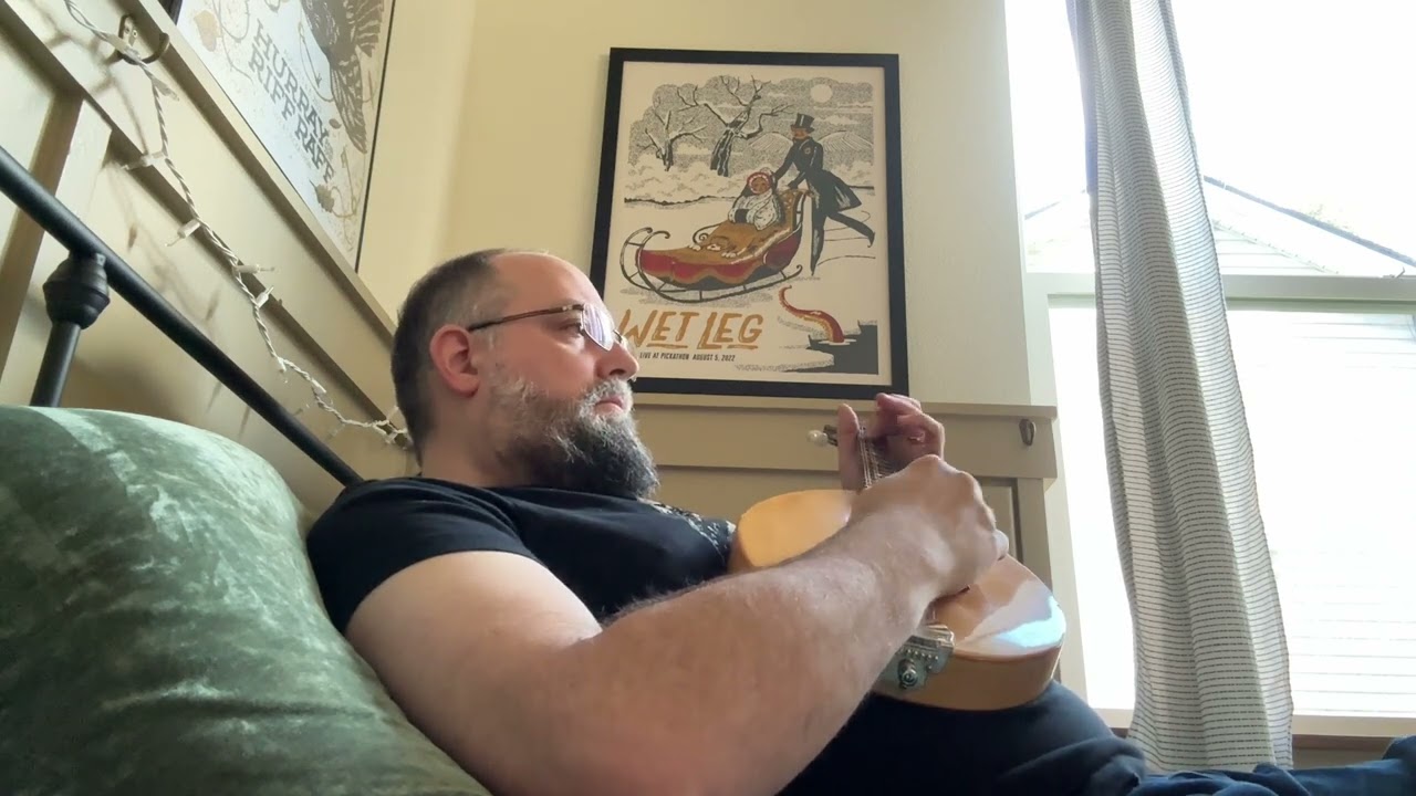 #MandolinMonday: Big Pick Energy by Calum McIlroy - Devon's Tune of the Day 310