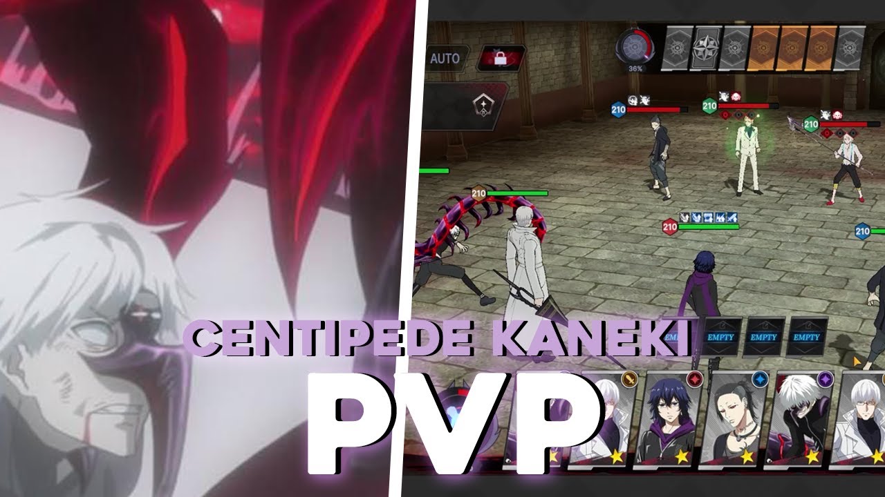 PVP WITH CENTIPEDE KANEKI! | Tokyo Ghoul Break The Chains