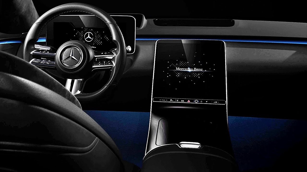 2021 Mercedes S-Class - ДИЗАЙН ИНТЕРЬЕРА (Отличные детали)