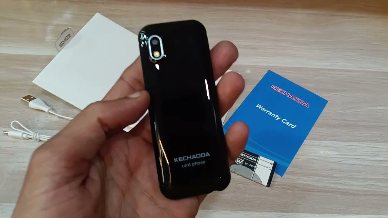 Kechaoda K115 | Best Of Best Mini Phone | Unboxing | Review | 