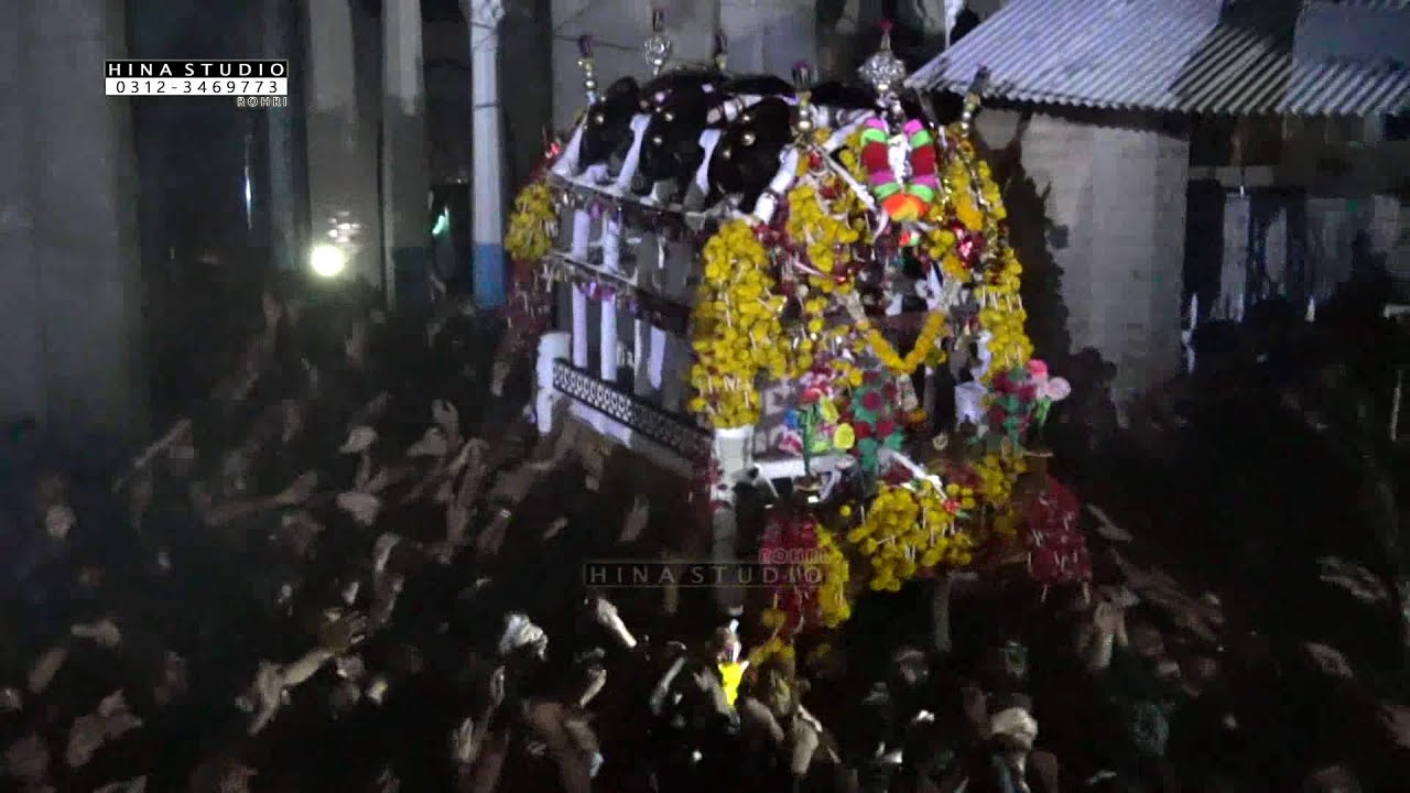 rohri karbala matam 9 muharram 28.07.2023