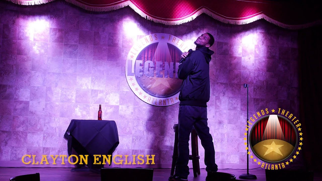 Clayton English Live