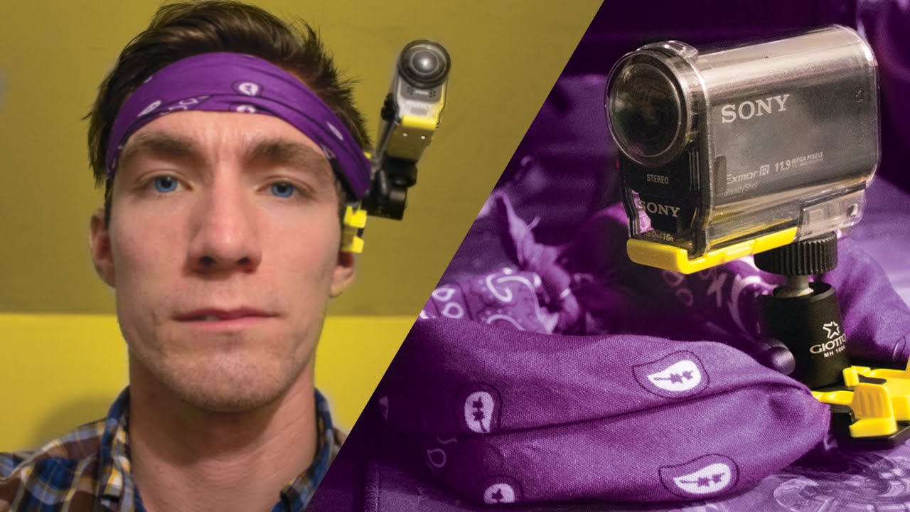 DIY - Sony Action Camera Head Mount