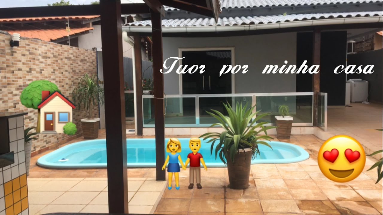Gabriela AGUIAR- Tour por minha casa- casada aos 18