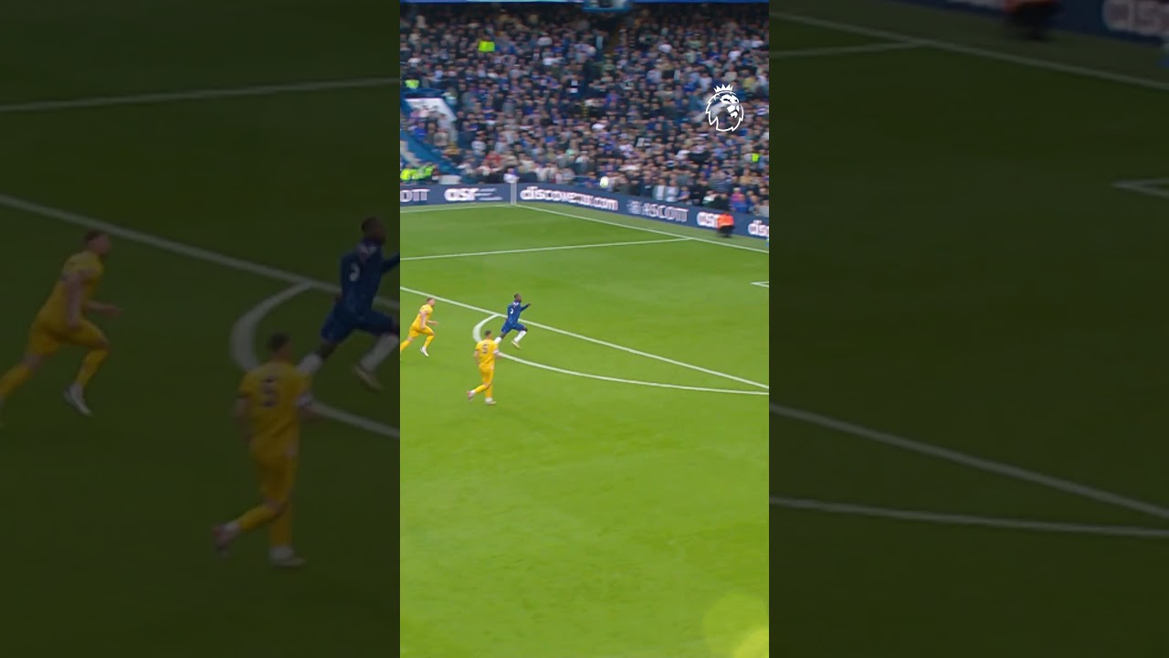MAGICAL ball from Cole Palmer 👀