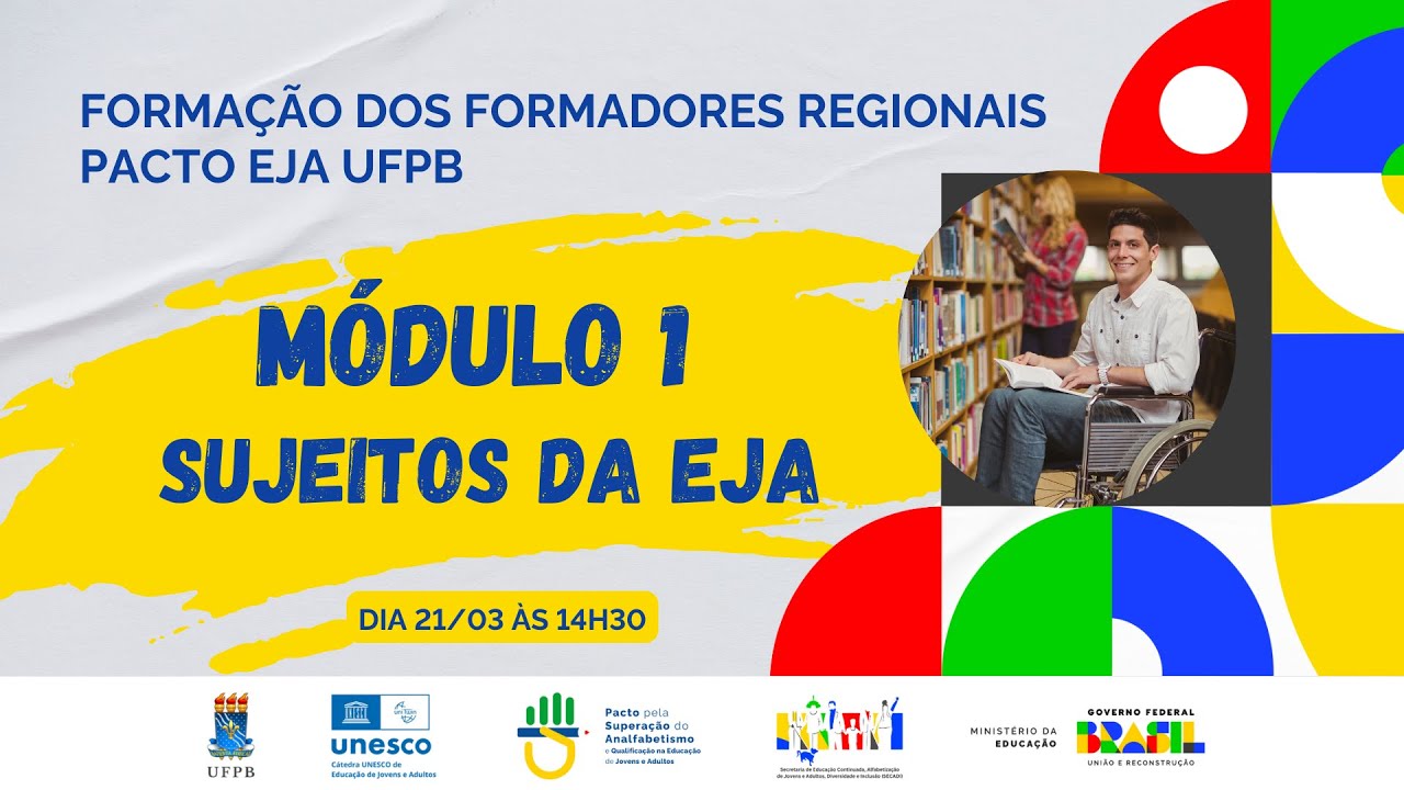 Módulo 1: Sujeitos da EJA