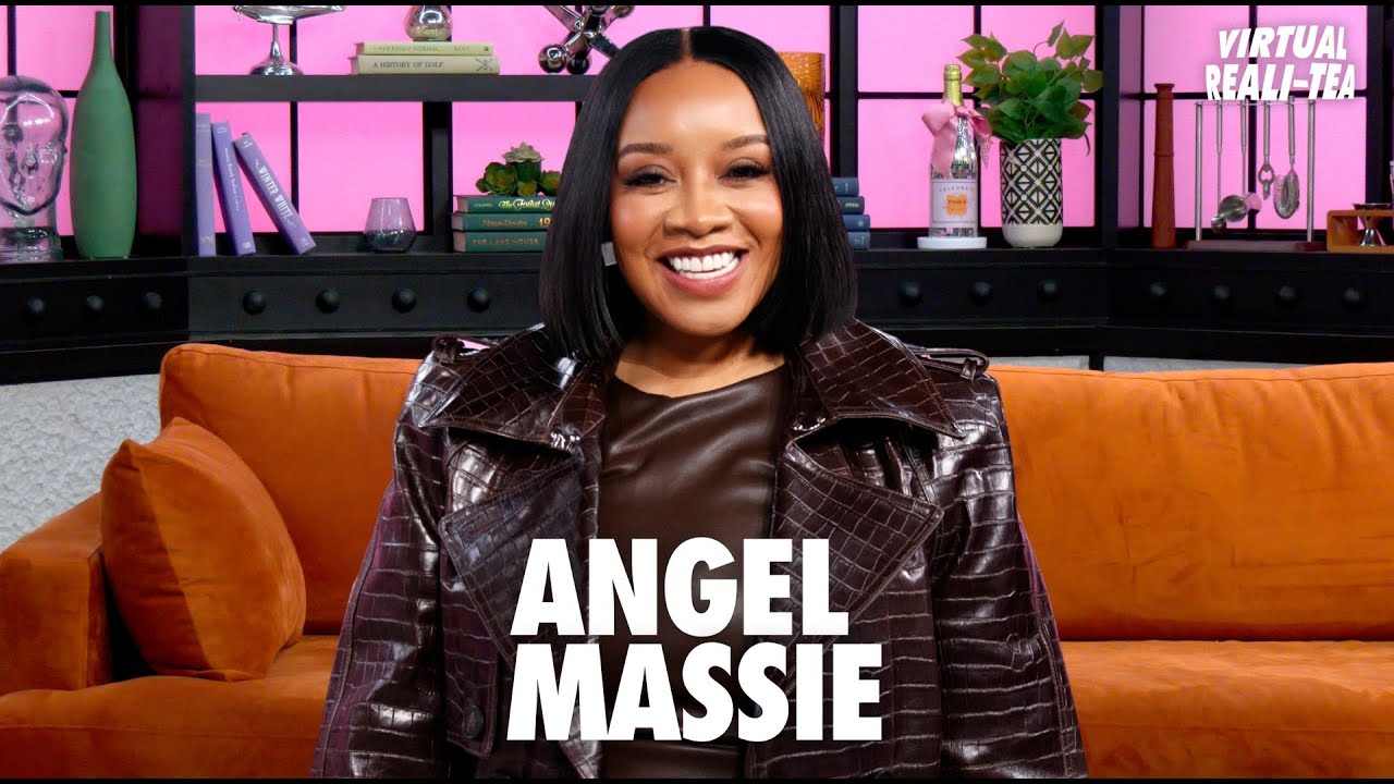 Angel Massie tells Virtual Reali-Tea about her 1st season of RHOP including feuds w/ Ashley, Gizelle