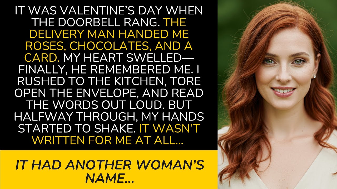 I Thought the Chocolates Were for Me… Until I Read the Valentine’s Card...