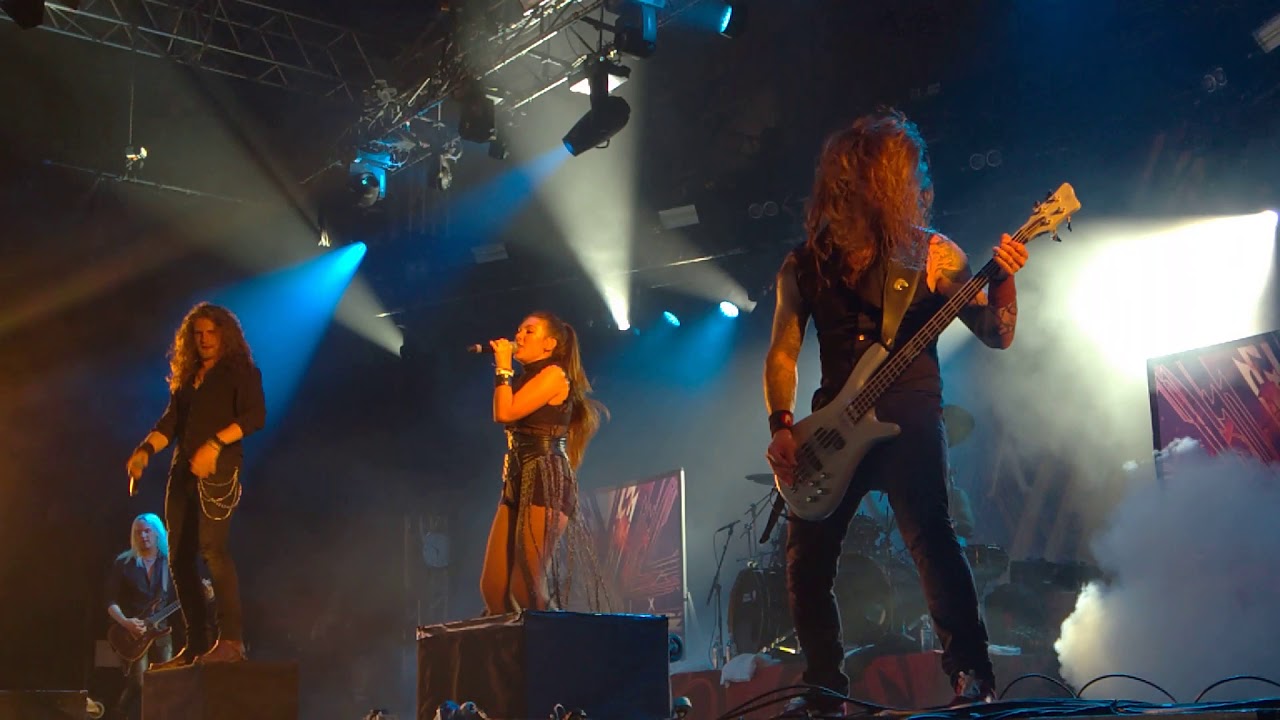 Amaranthe - Breakthrough Starshot (HD) Live at Tons of Rock,Oslo,Norway 27.06.2019