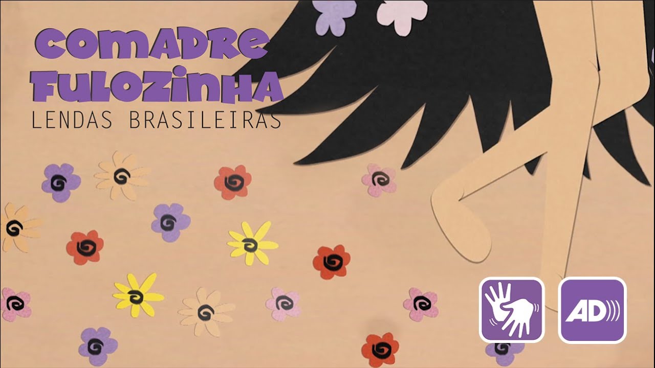 👋😃👋 [LIBRAS] AnimaCriança - Lendas Brasileiras | Comadre Fulozinha (T1/E7)