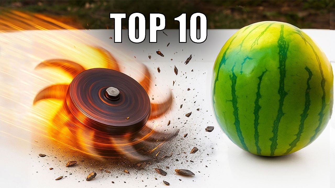 10KG Brutal Beyblade - Crushing Crunchy & Soft Things