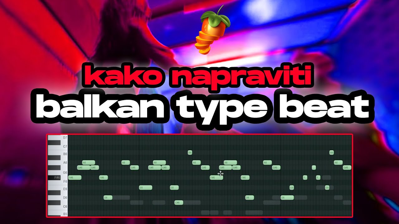 Kako napraviti balkan type beat 🔥 (nucci, voyage, rimski, corona)