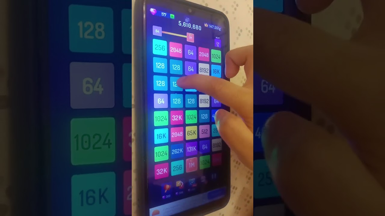 Getting 2M in 2248 puzzle
