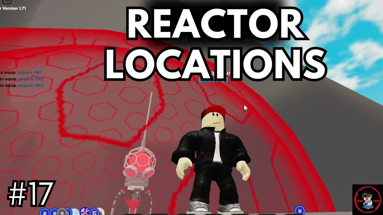 How to Find All 8 Reactor locations in Online Business Simulator 3