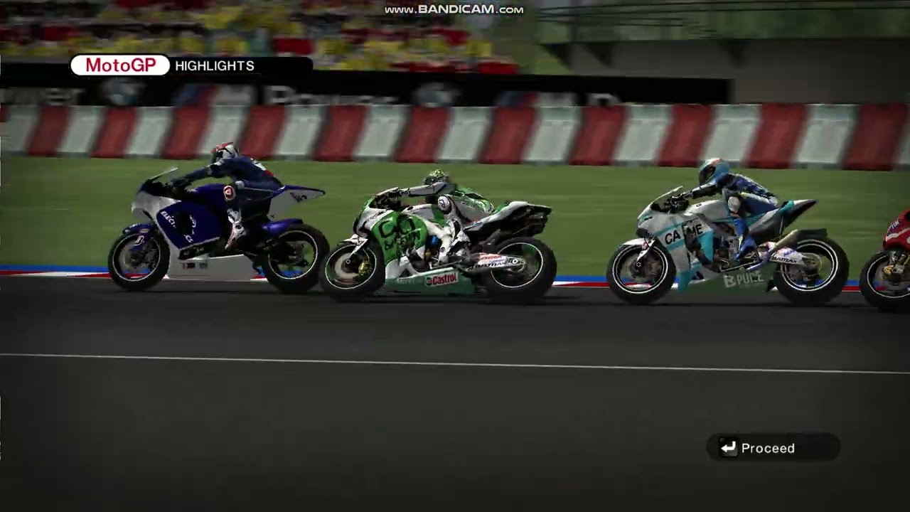 DESMO DOVI MotoGP 08 MOD 2013 track misano