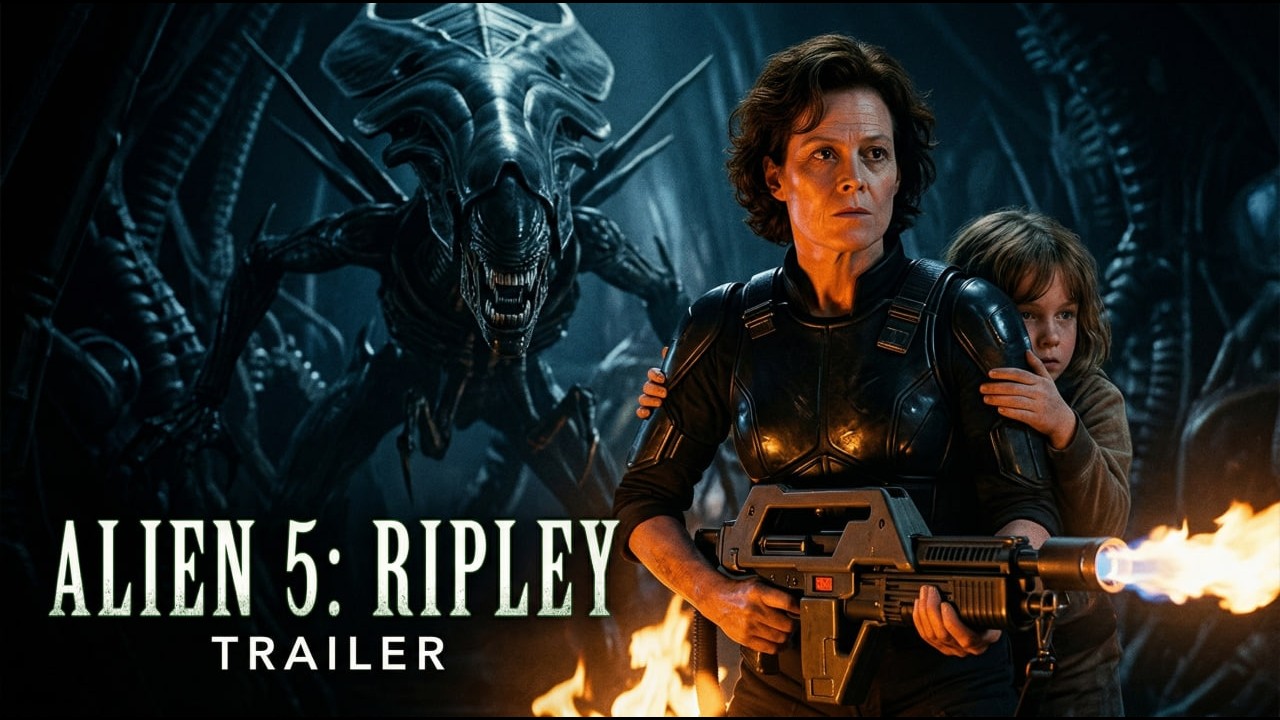 ALIEN 5: RIPLEY (2026) &mdash; Teaser Trailer | Sigourney Weaver