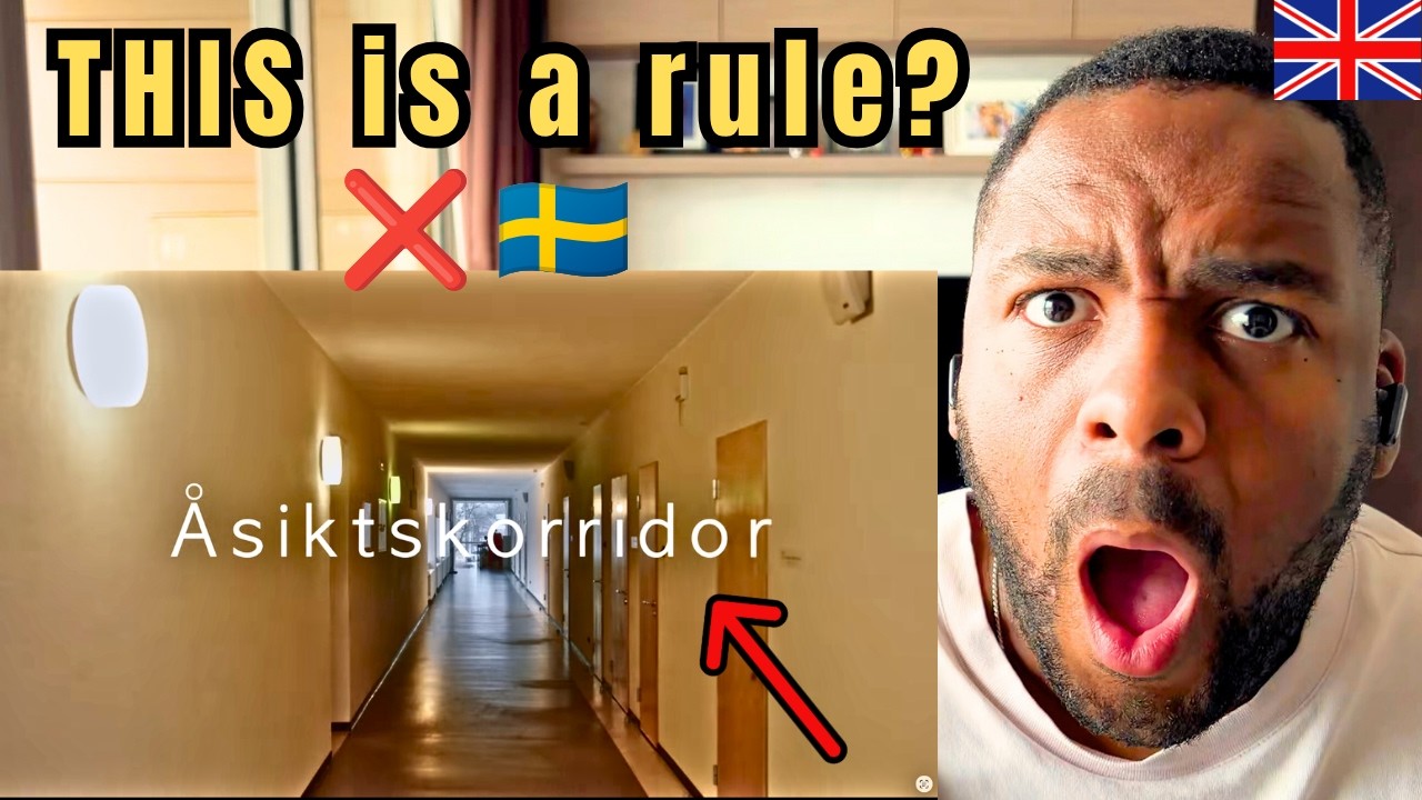 Негласные правила Швеции &mdash; это безумно НЕУДОБНО! 😳🇸🇪 | Реакция британца