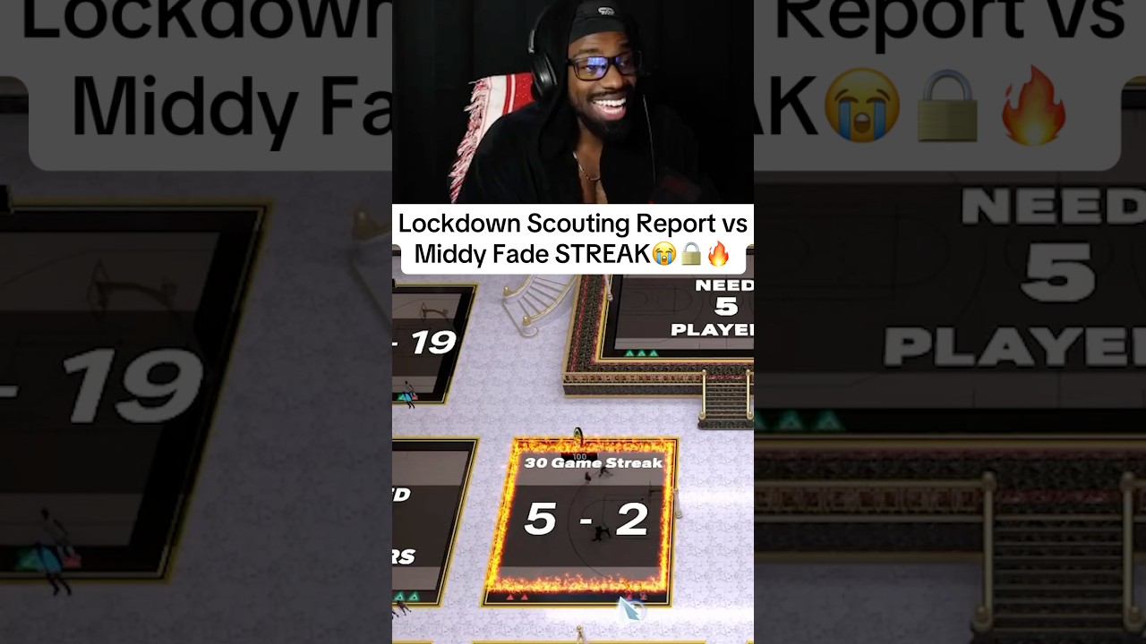 Lockdown Scouts крадет серию побед на сцене 🔒🔥😭 #nba2k26 #2k26 #xiblank #explore