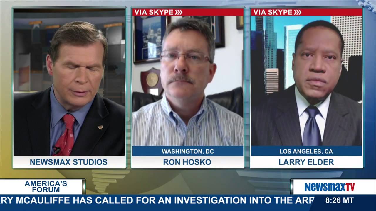 America's Forum | Ron Hosko discusses terrorist training camps that are reportedly in the U.S.