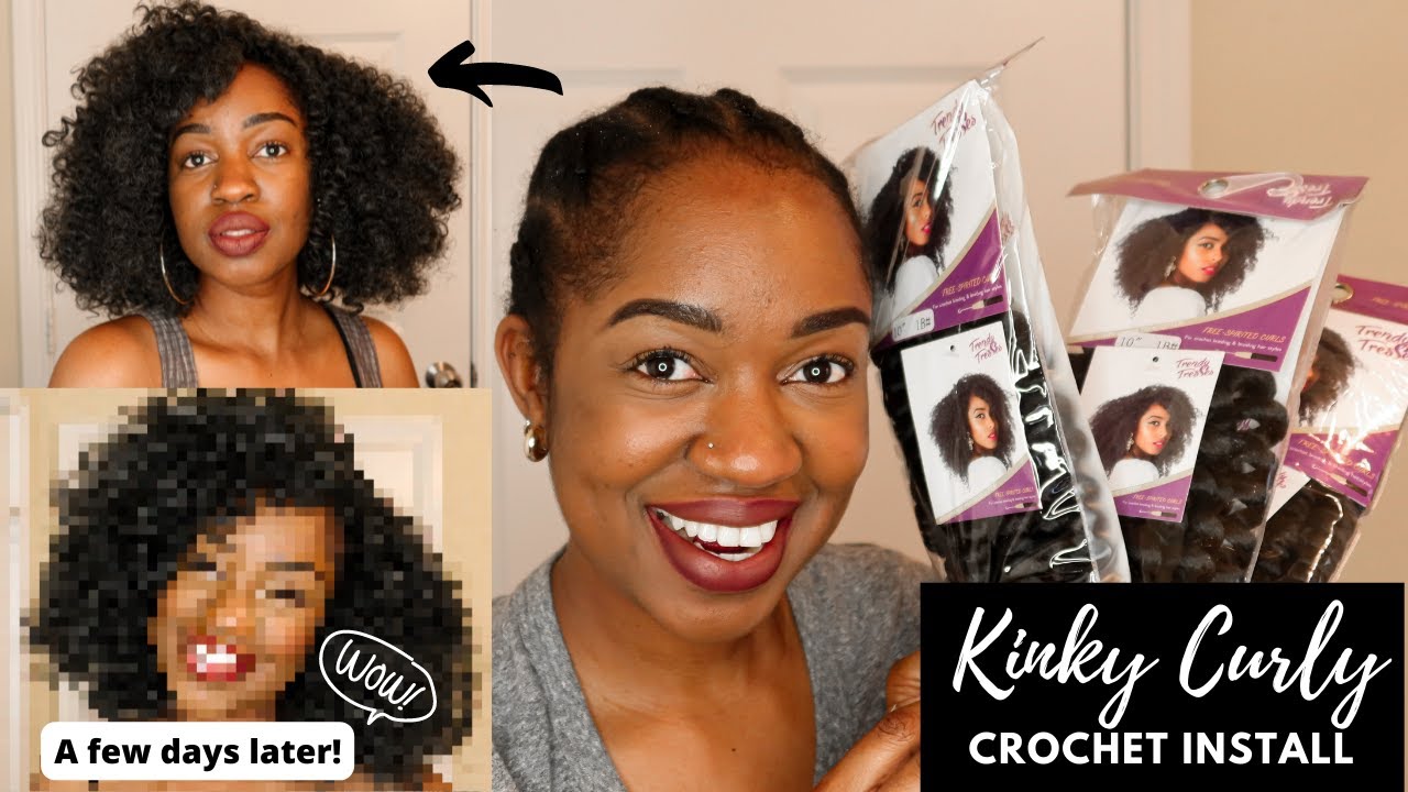 Best CROCHET install+ GIVEAWAY FT/ Trendy Tresses Free spirited Curls