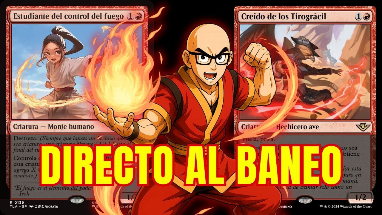 😱 NECESITAMOS UN BANEO 😅 | MTG AVATAR 🌬 | 🔴 | MAGIC ARENA EST&Aacute;NDAR | MTG ARENA