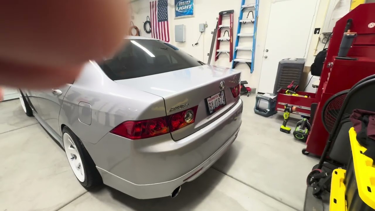 TSX update. Long overdue! #cl9 #acuratsx #mugen 