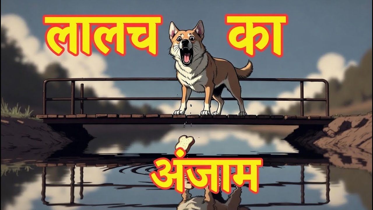 लालच का नुकसान | Moral Story in Hindi | Panchatantra Kahani