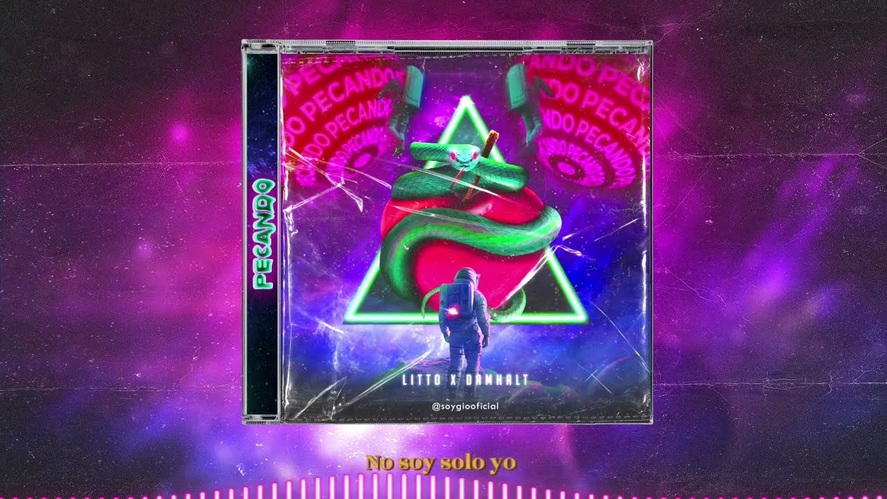 Litto ❌ Damhalt - PECANDO 🐍 (Visualizer)
