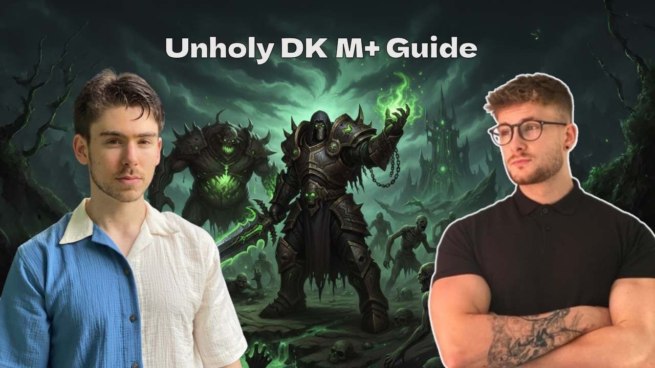 Руководство по режиму Midnight Unholy M+ от @obliwow. Учимся у эксперта. Серия уроков от новичка ...