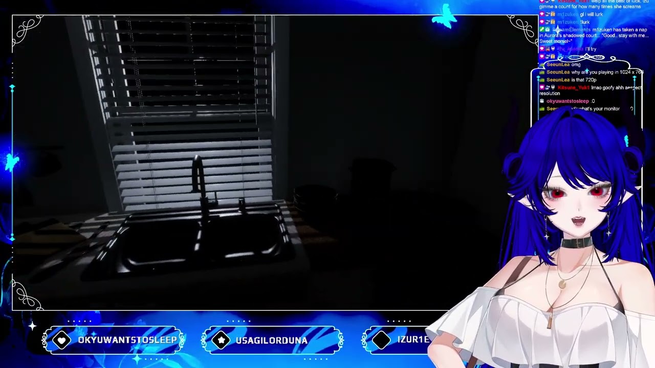 Monika Took Over My Stream 💚 | Succubus VTuber Voice Acting DDLC (Subathon Reward)