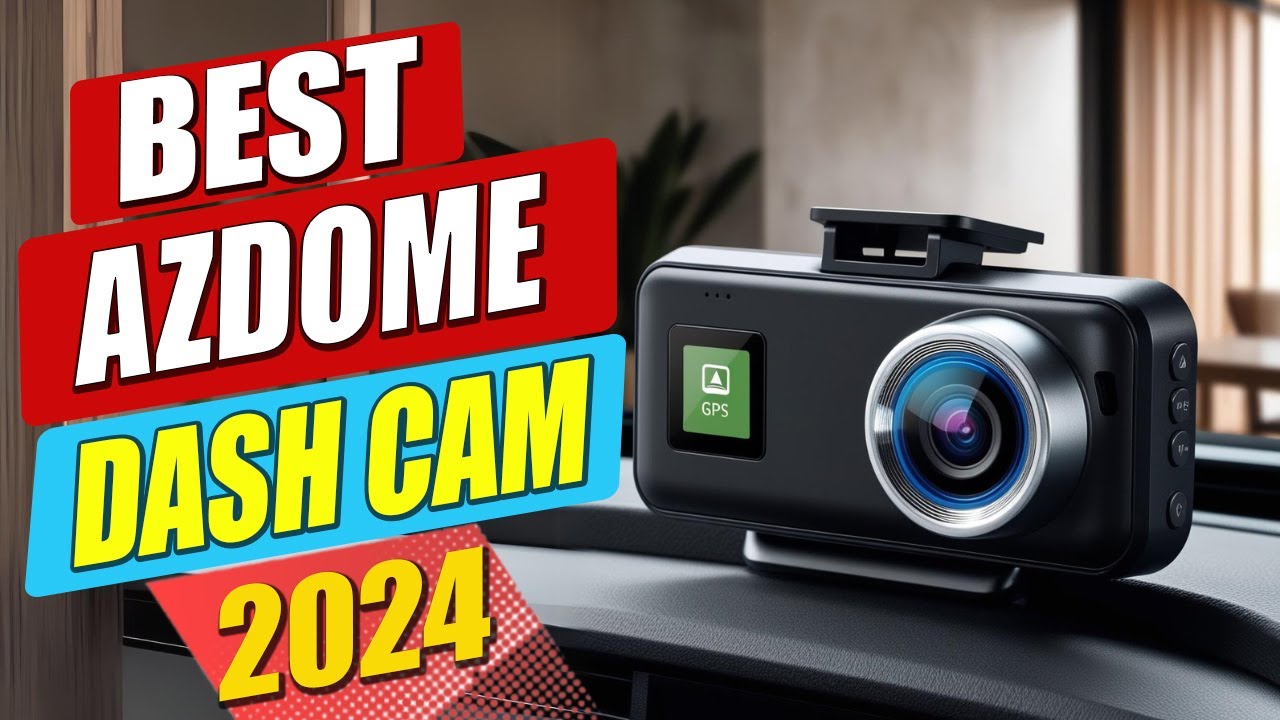 Top 5 BEST AZDOME 4K Dash Cam in [2024]