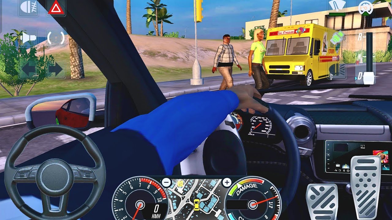 Taxi Car Simulator: EVO - City Driving & Picking Passengers! 🚕💨 Taxi Car Games Android Gameplay 