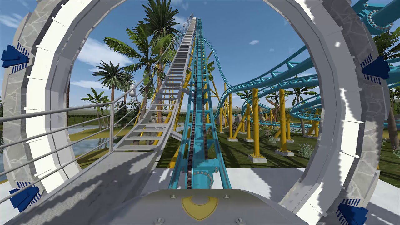 Aquaman: The Waterbearer - NoLimits 2