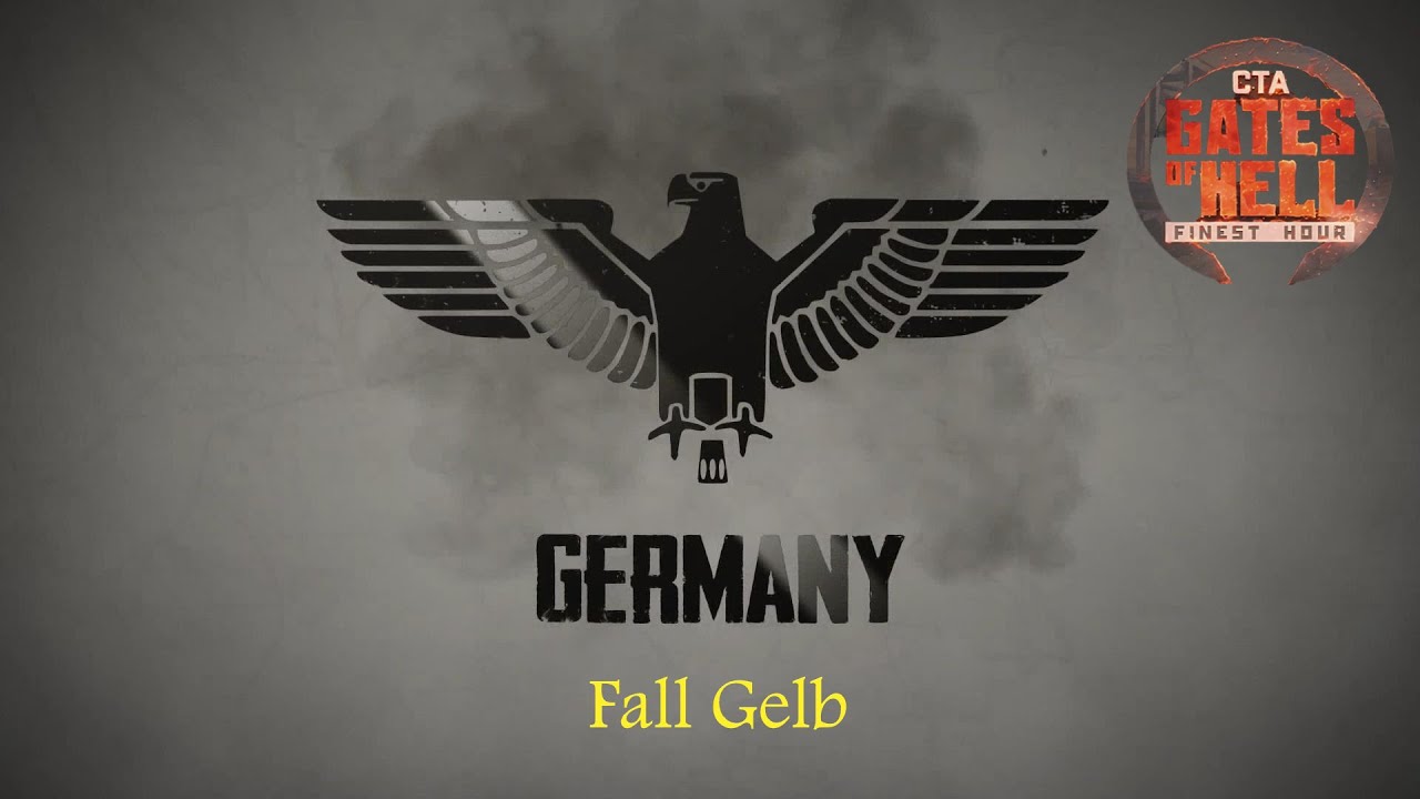 Gates of Hell &ndash; Finest Hour DLC | Fall Gelb