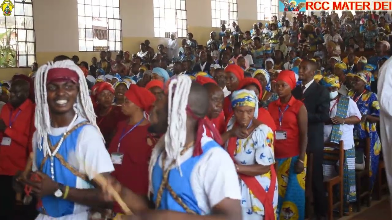 Renouveaux Charismatiques Catholiques de la Paroisse Mater Dei Muhungu de Bukavu Messe Effusion 2023
