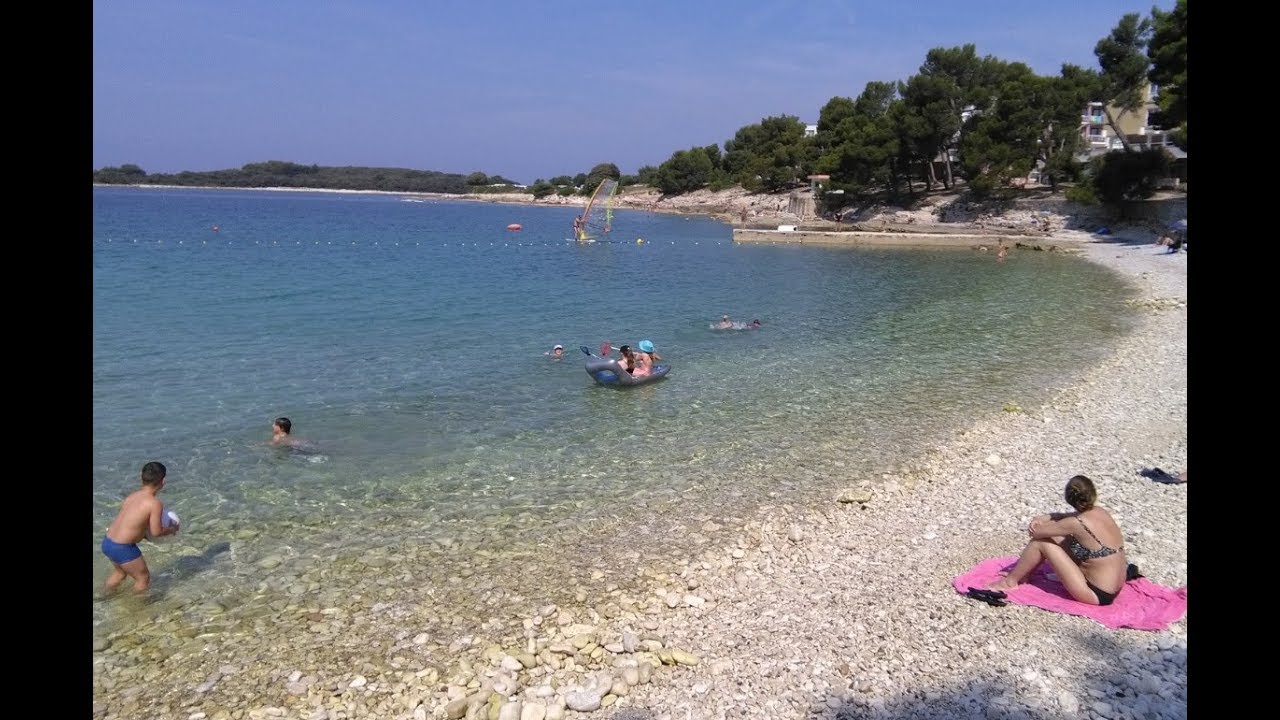 Auto kamp i plaže Pe&scaron;kera Banjole, Pula