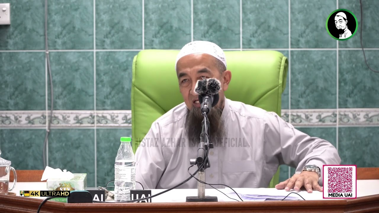 Solat Qiamullail Kena Tutup Dengan Solat Witir? - Ustaz Azhar Idrus