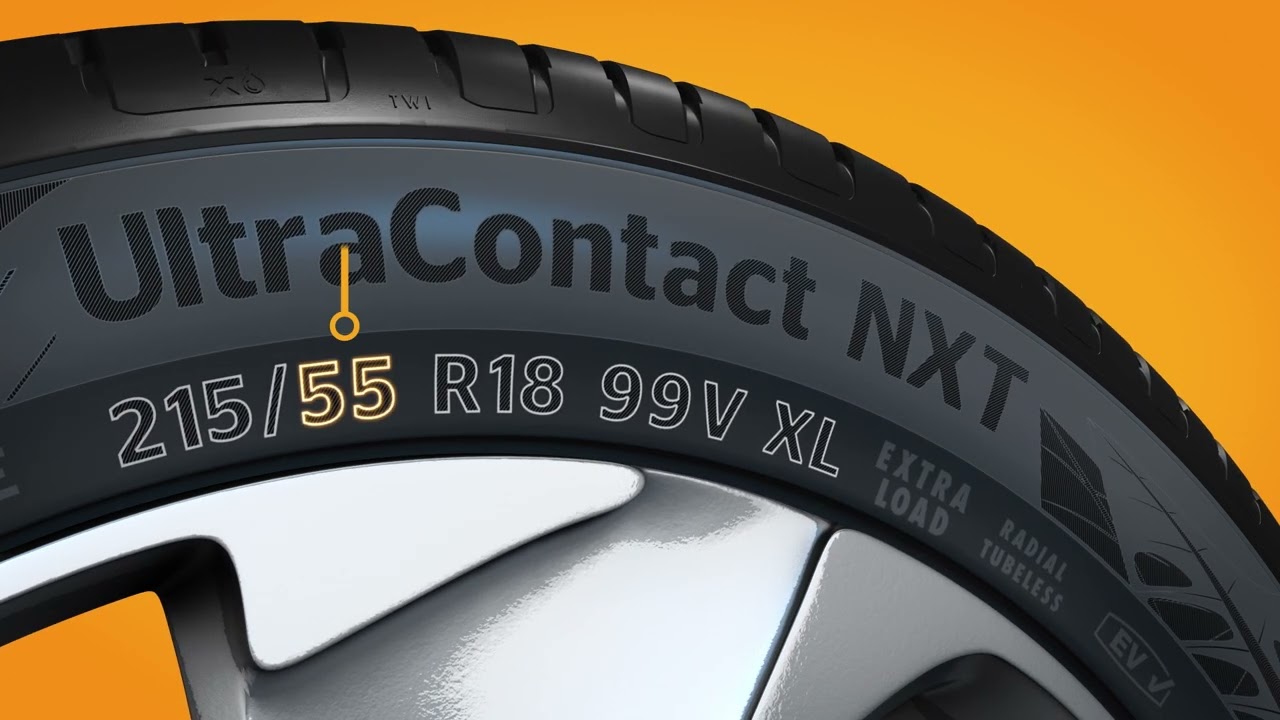 Tire knowledge: Tire markings