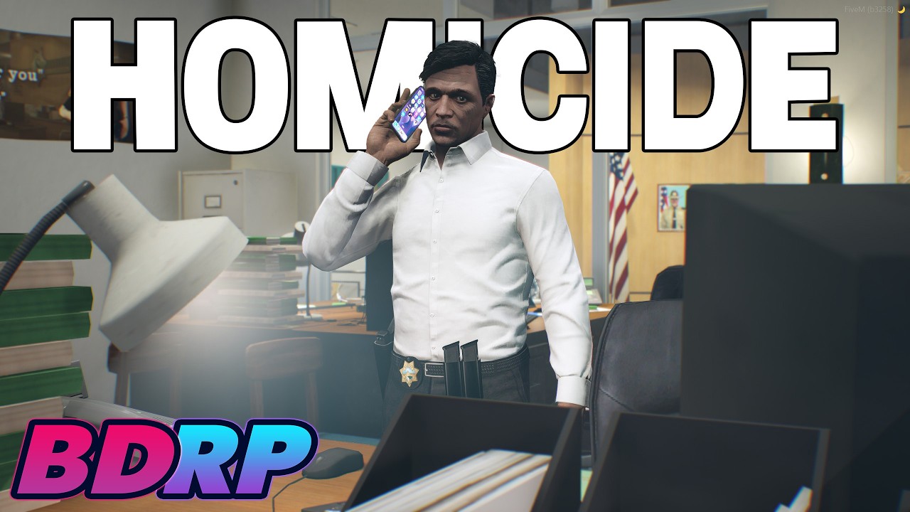 Detective Morgan Gates | BDRP