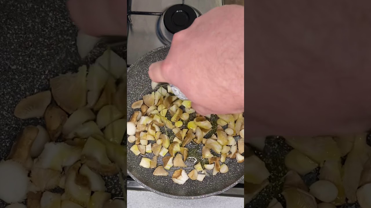 Risotto alla boscaiola - Chef Vatrano Gianluca