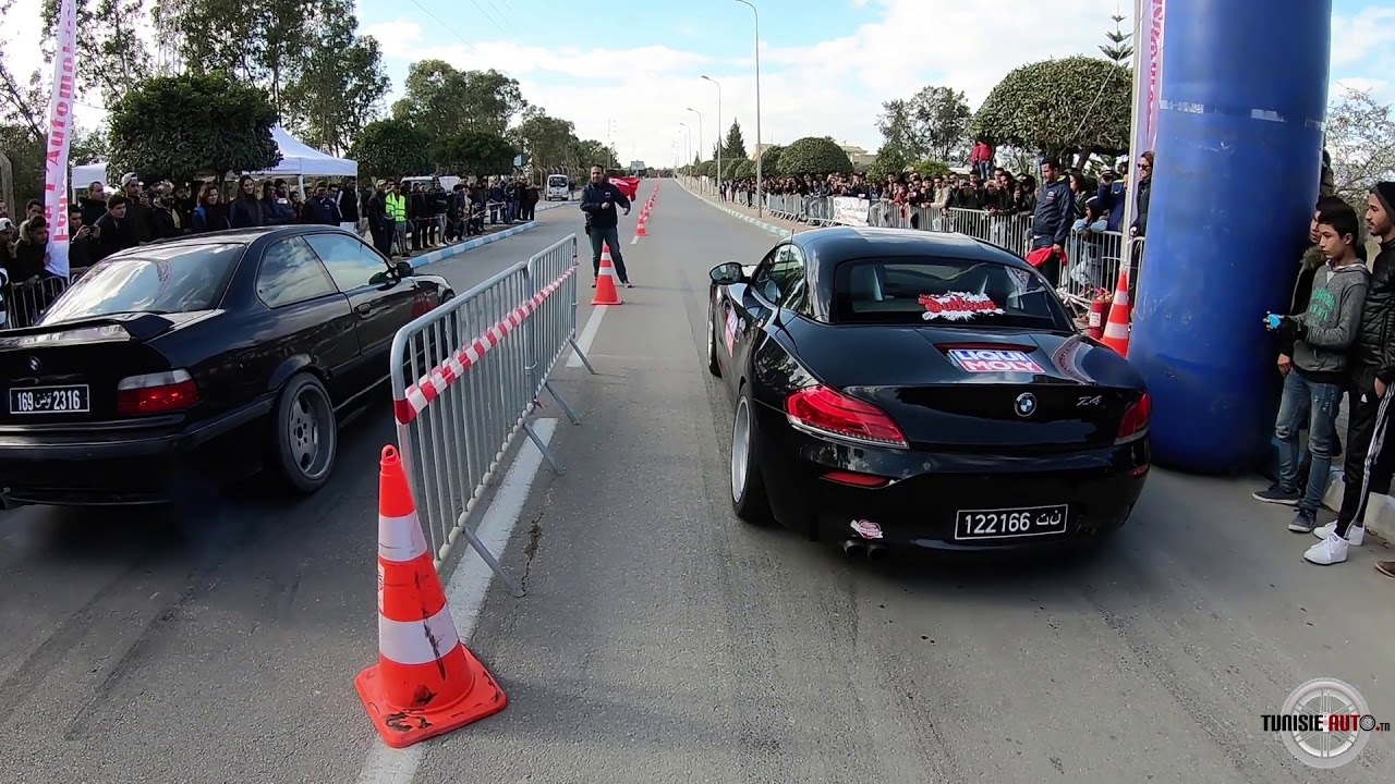 Sport Auto en Tunisie Run and Tuning Tunisie 2018 Manche Sousse cat&eacute;gorie 3.0L