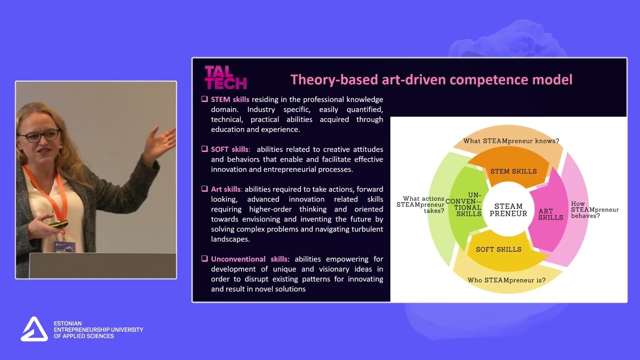 Daria Podmetina  &ndash; Future skills for innovation managers and entrepreneurs