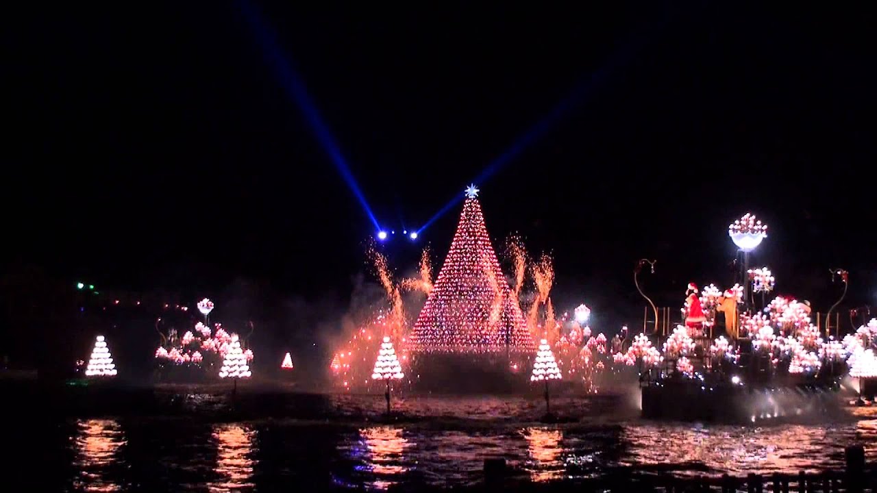2009年12月14日 TDS キャンドルライト･リフレクションズ～花火