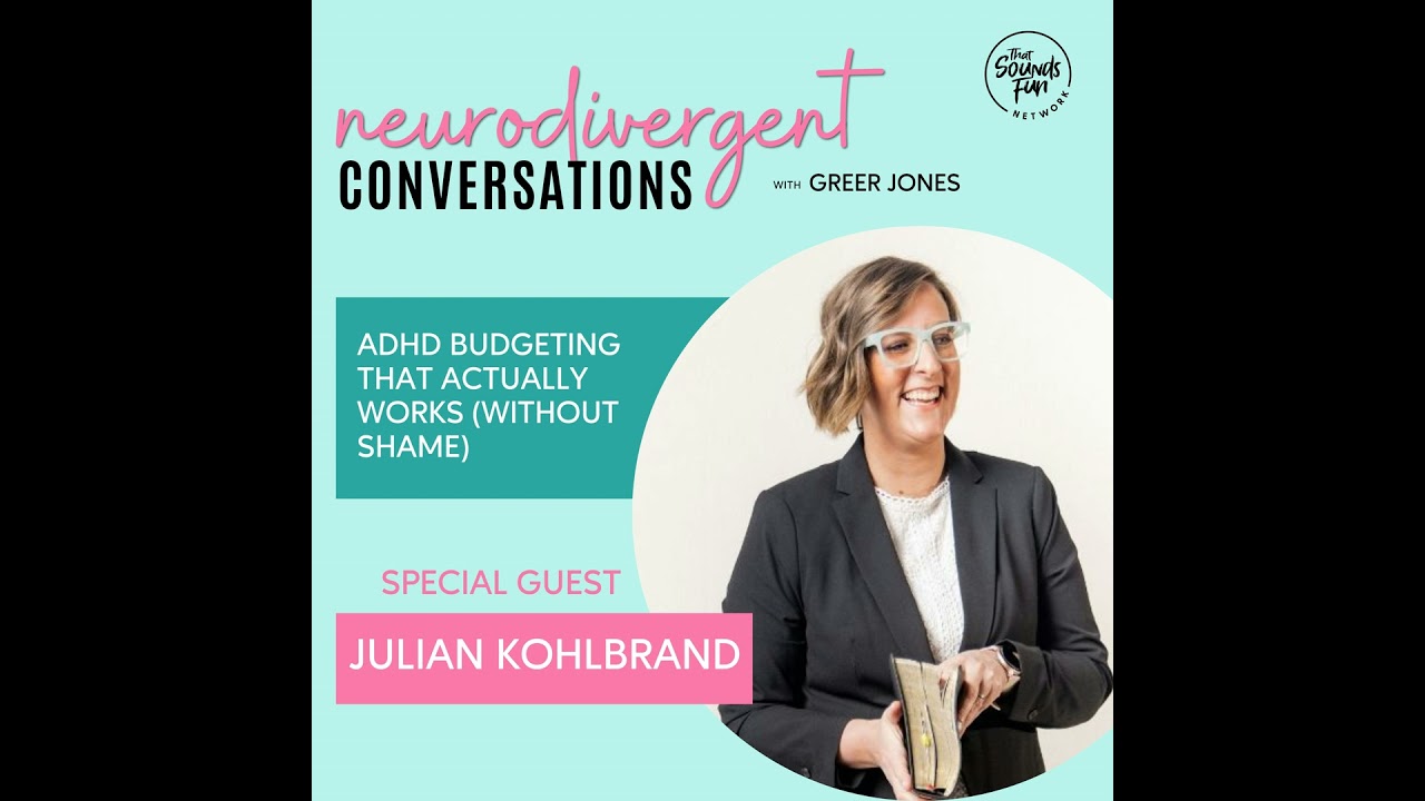 ADHD Budgeting That Actually Works (Without Shame) — with Jules the Budget Nerd