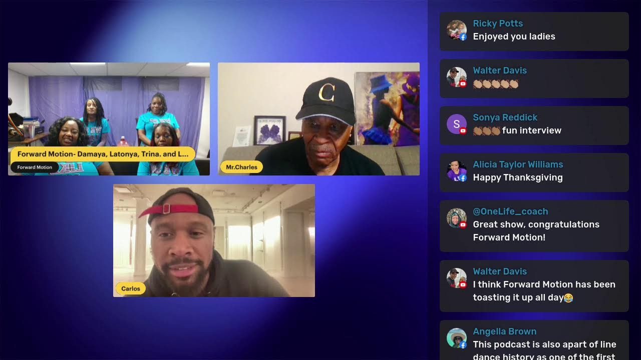 LET'S TALK SOUL LINE DANCE * EPISODE 221 FORWARD MOTION